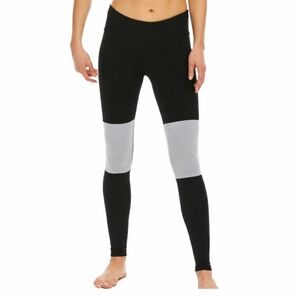 Aviator Nation Women’s Black Sprinter Running Leggings Size L / XL
